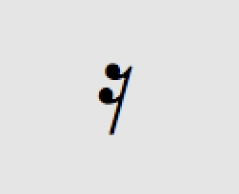 <p>How many beats is a sixteenth rest?</p>