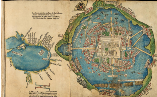 <p>Architect:</p><p>Name: Nuremburg Map of Tenochitlan </p><p>Location: Technochitlan</p><p>Year: 1524</p>