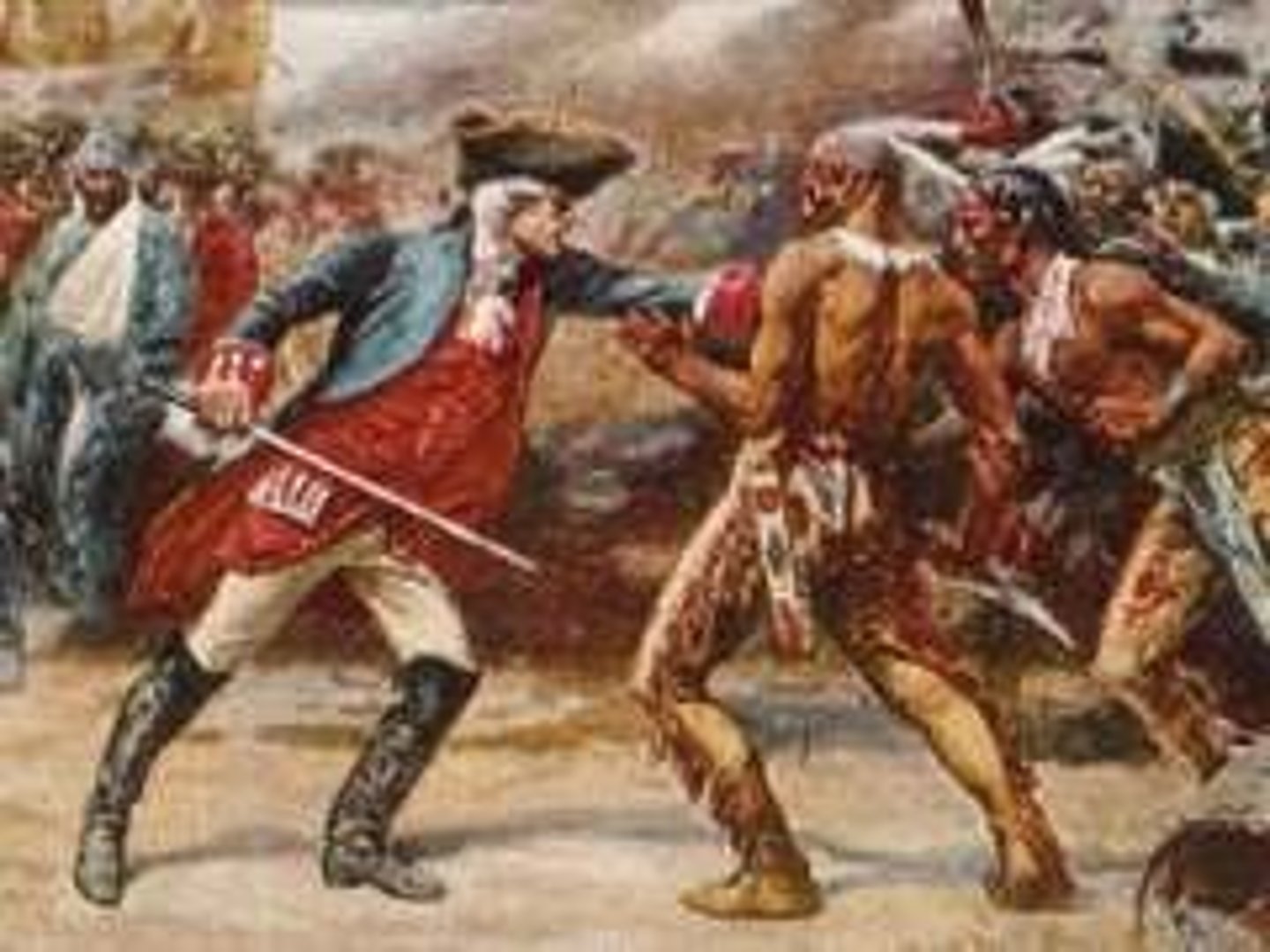 <p>1754-1763<br>War between French and British in American colonies also involving Native Americans. Results in the loss of French territory in North America</p>