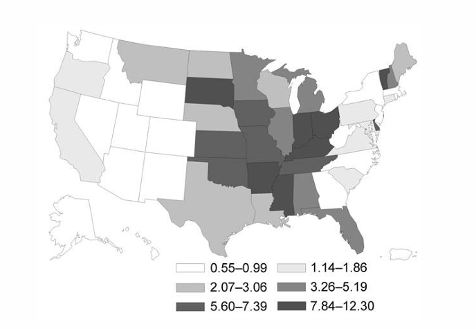 <p>-grows in moist soil enriched with bird and bat feces</p><p>-the “capsulatum” variant is endemic in the Ohio and Mississippi River Valleys</p><p>-high risk activities: construction work, spelunking, cutting down trees, cleaning chicken coops</p><p>-grows as mycelia (mold) in the soil that produces microconidia (2-4 microns) that become aerosolized and travel to alveoli</p>