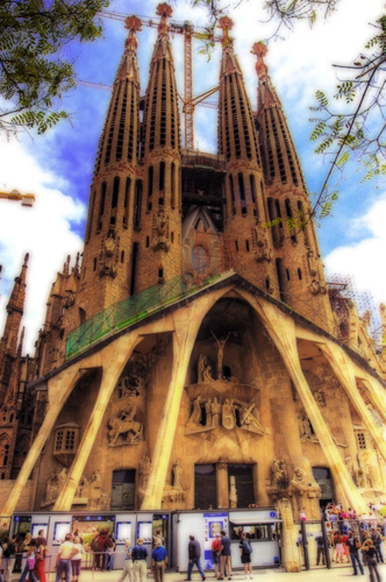 <p>cathedral</p>