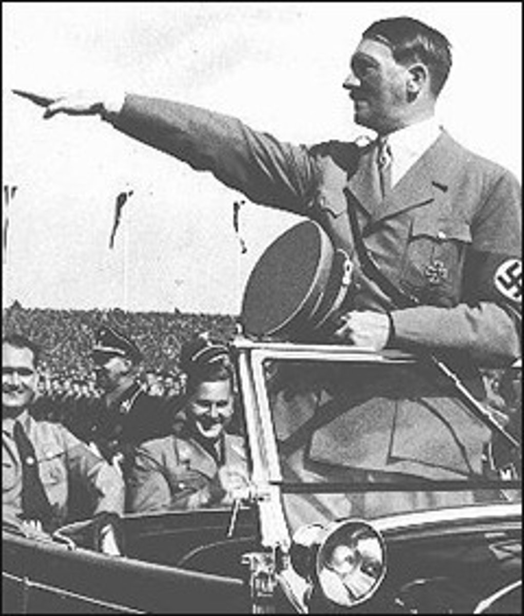 <p>Nazi leadership principle; entitled a single-minded party under one leader.</p>