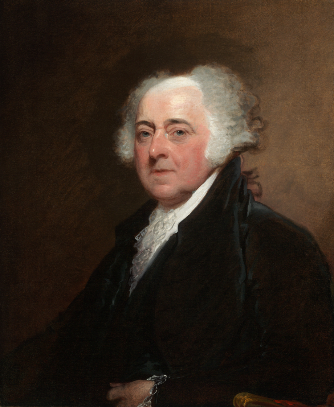 <p>2nd President</p>