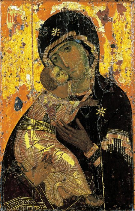 <p><span>Virgin of Vladimir</span></p>