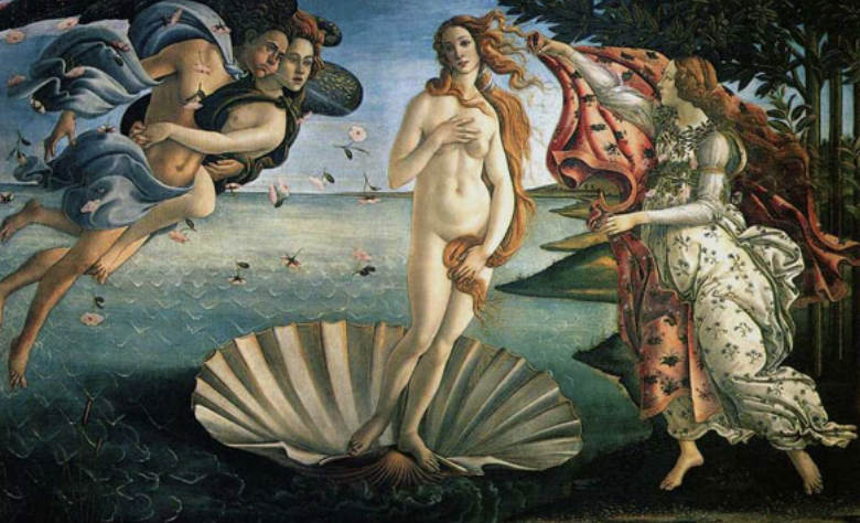 <p>Who painted the Birth of Venus?</p>