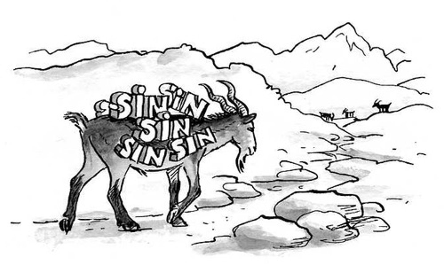 <p>Transferring Impulses and feelings to an originally neutral or innocent target</p><p>Example - Blaming Jews for society's problems</p>