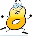 8