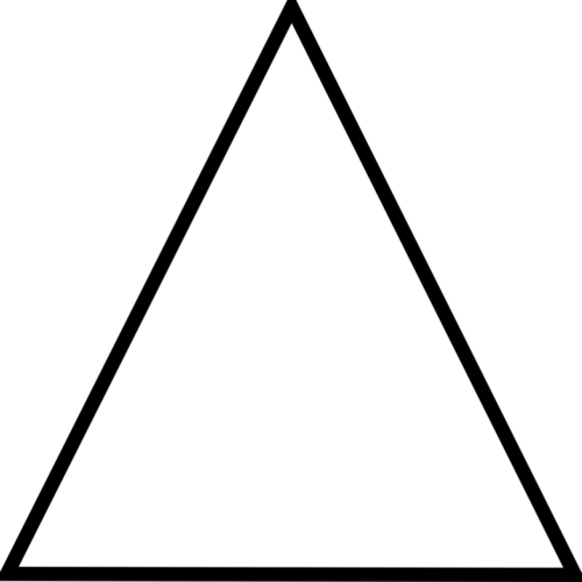 <p>triangular</p>