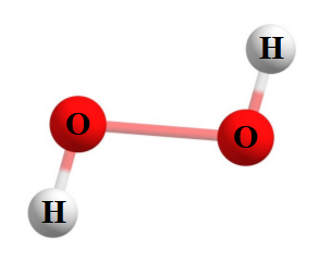 <p>Hydrogen Peroxide </p>