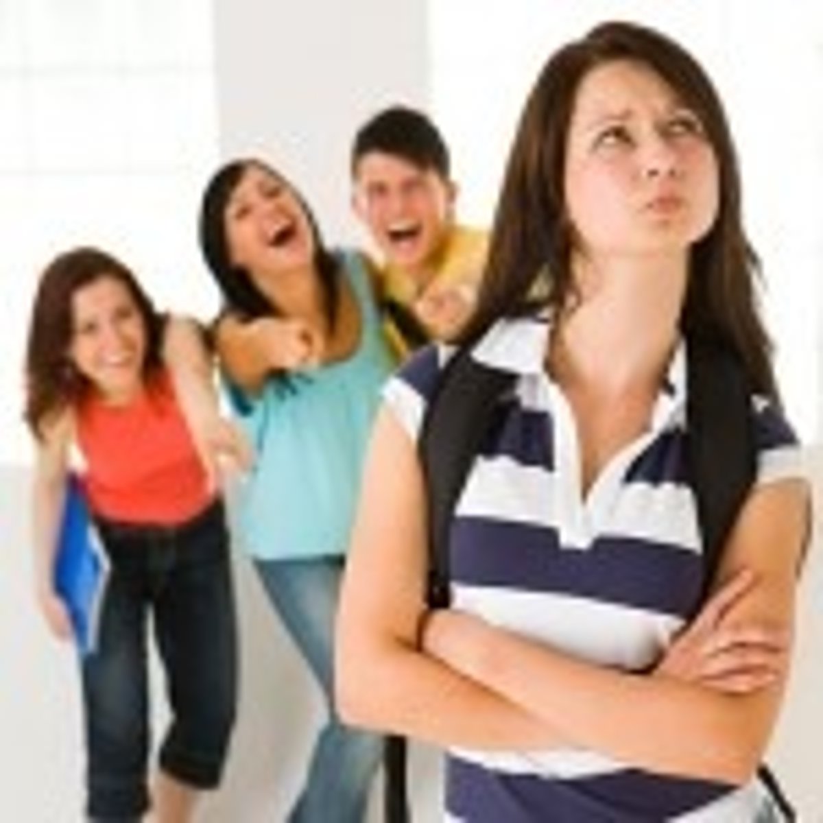 <p>She was treated with scorn and ridicule by her colleagues when she applied for the job.</p><p>(lời chế giễu/nhạo báng)</p>