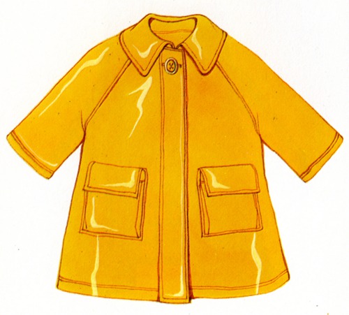 that raincoat