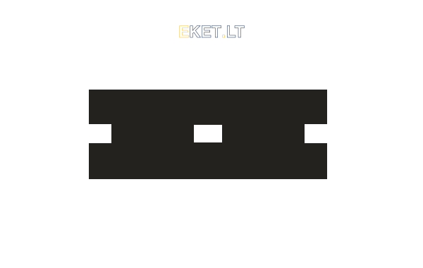 <p>A wide dashed line with dashes three times shorter than the gaps indicates:</p>