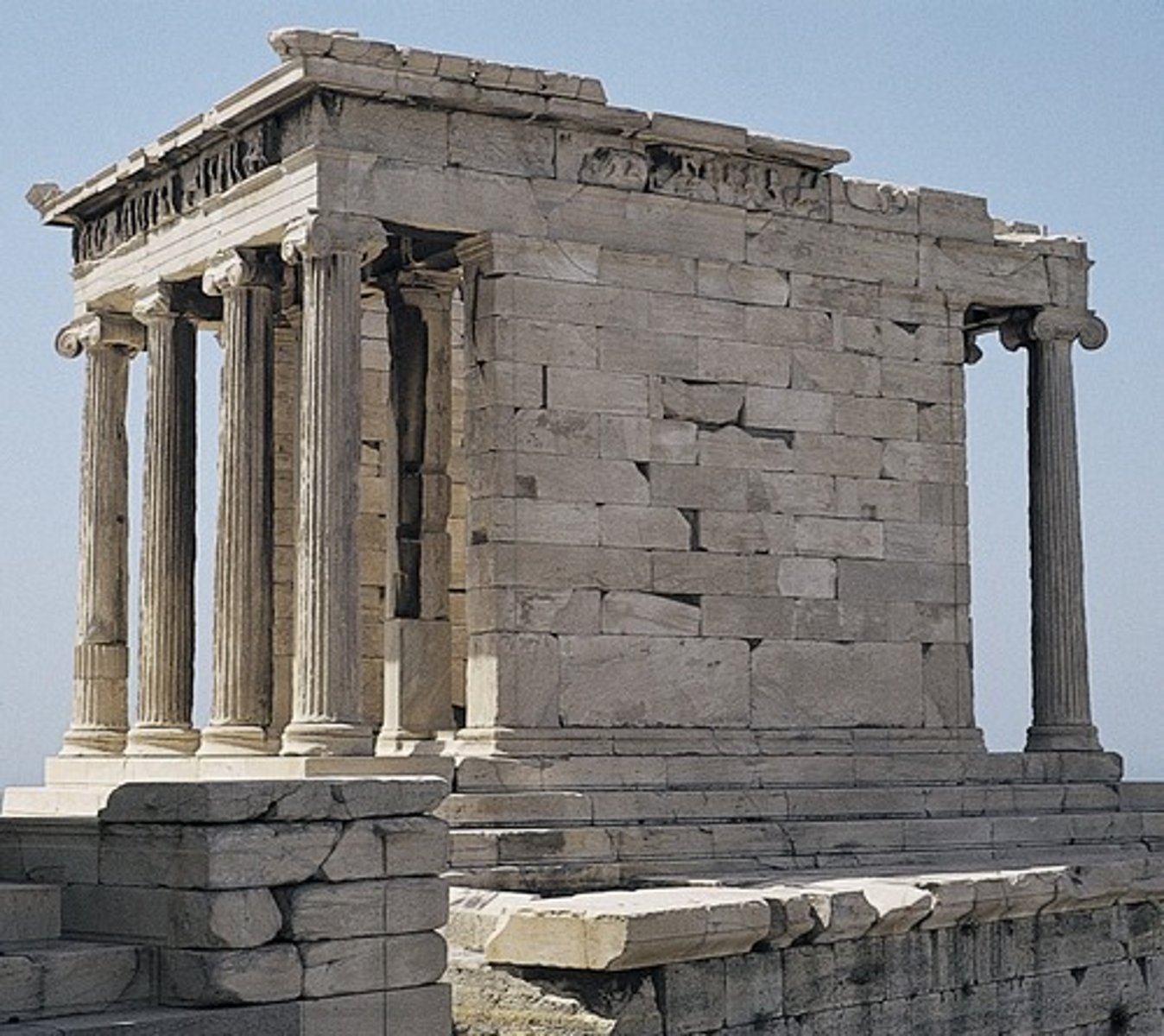 <p>427-424 BC</p><p>at Acropolis/Athens, example of Ionic</p>