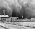 Major environmental disaster during the Great Depression years