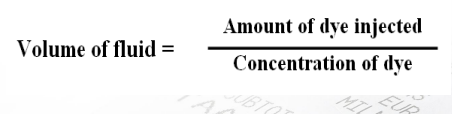 <p>هو حقن سبغه ب رقم معين وبعد كدا استني شويه وشاف نسبه تركيزها كام وعرف من القانون دا ال volume </p><p>لااااااااااااااااااااااازم للللااااااااااااااااااااااااااااااااااازم </p><p>لما تحط واحده بال mg مثلا </p><p>التانيه تبقي زيها متبقاش بالجرام لازم ميلي جرام زي التانيه </p><p> عشان تطلع رقم مظبوط</p>