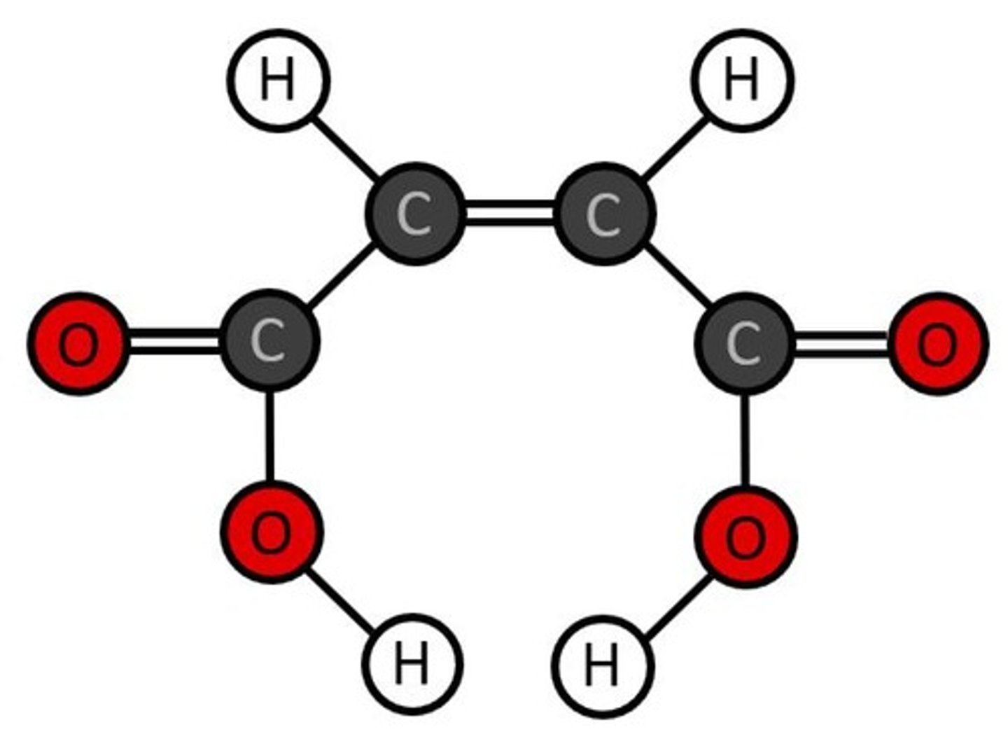 <p>A formula that leaves out hydrogen atoms and shows only the carbon skeleton.</p>