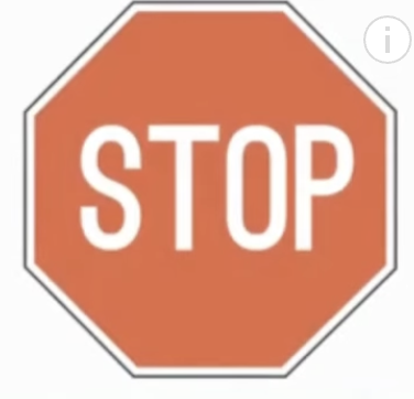 <p>This road sign means:</p><p>A. Prepare to stop ahead</p><p>B. Make a complete stop</p><p>C. Do not enter</p>