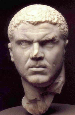 <p>Bust of Caracalla</p>