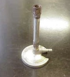 <p>used for the heating of nonvolatile liquids and solids</p>
