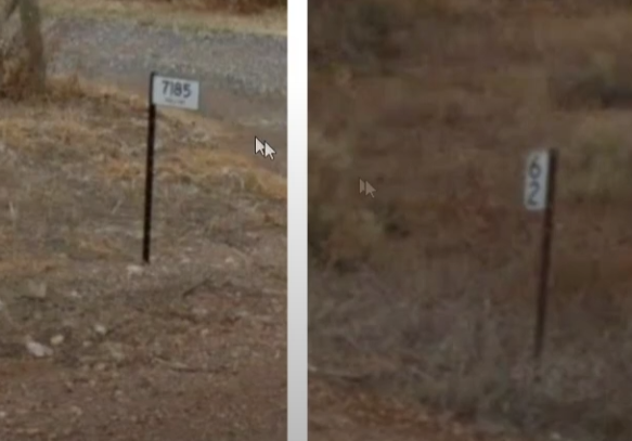 <p>These property markers</p>