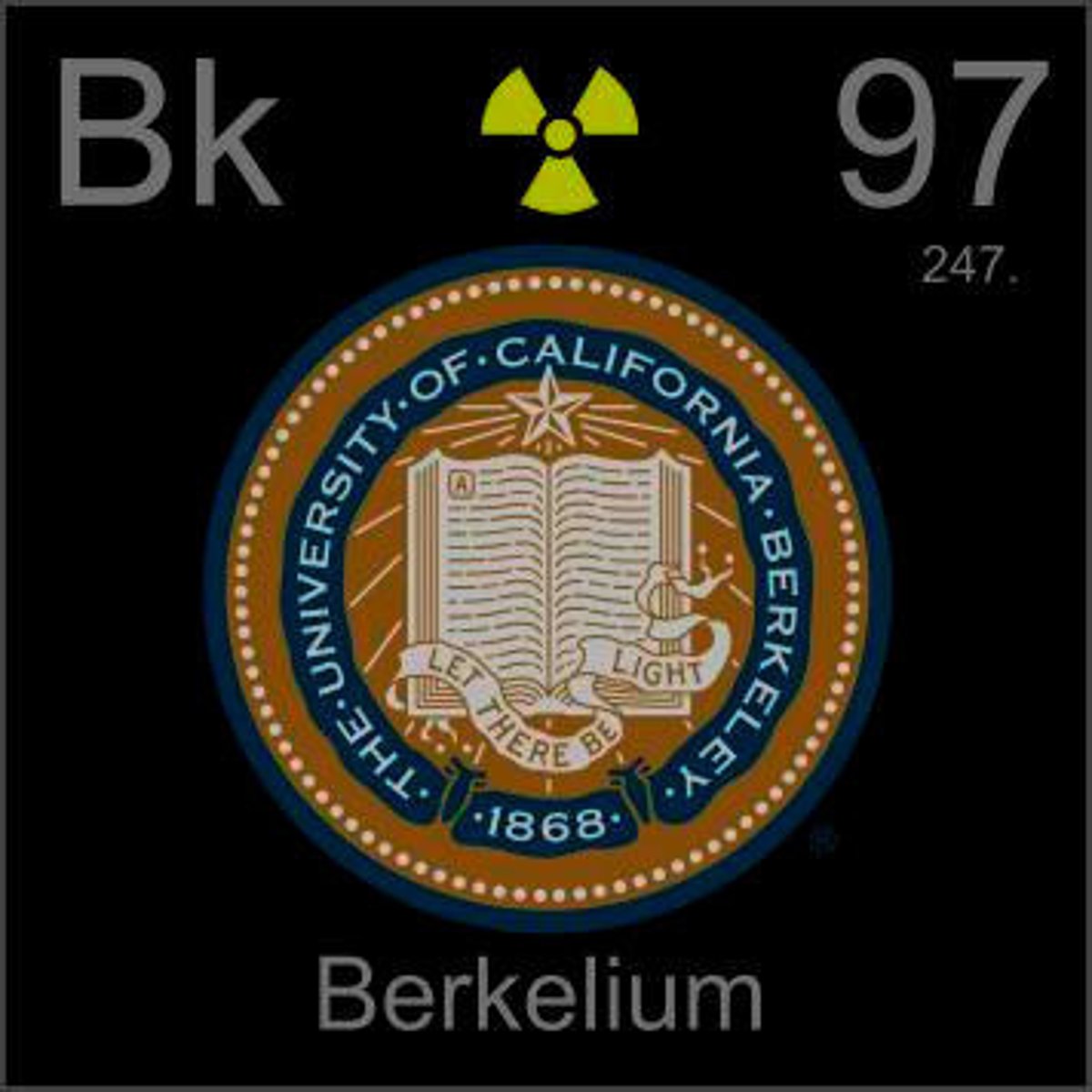 <p>Berkelium</p>