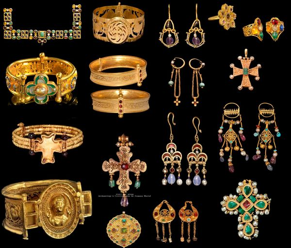 <p>women wore it, elaborate</p>