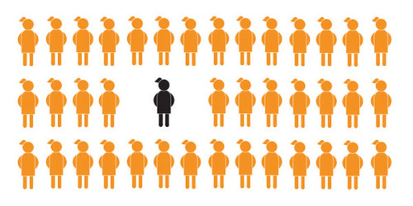 <p>not being part of any culture. the new culture doesn't welcome you when you try to fit in.</p>