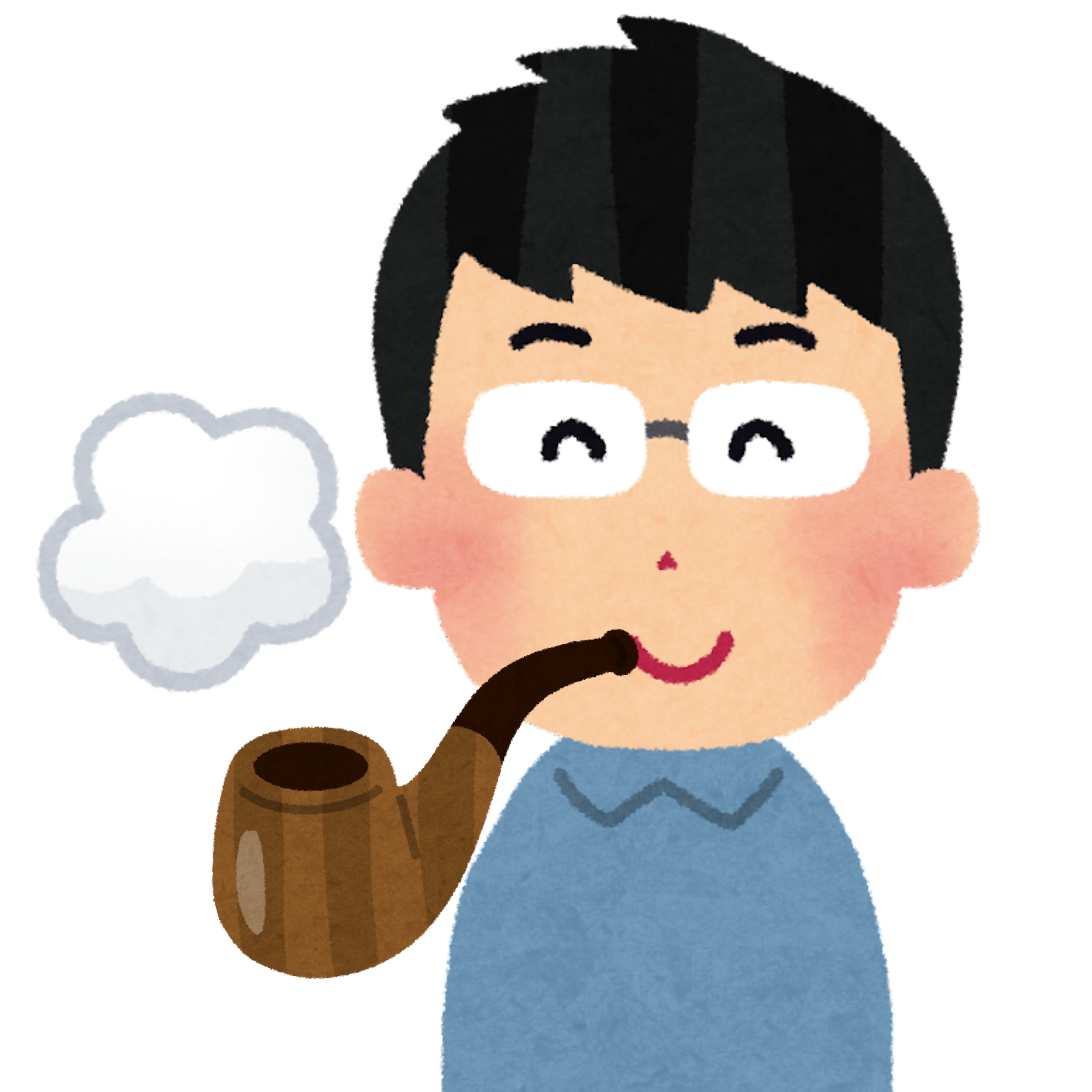 <p>to smoke</p>