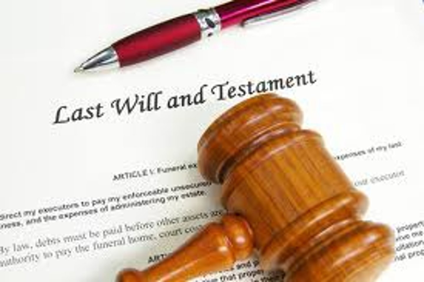 <p>Legal process by which a court determines who will inherit a deceased person's property and what the assets of the estate are.</p>