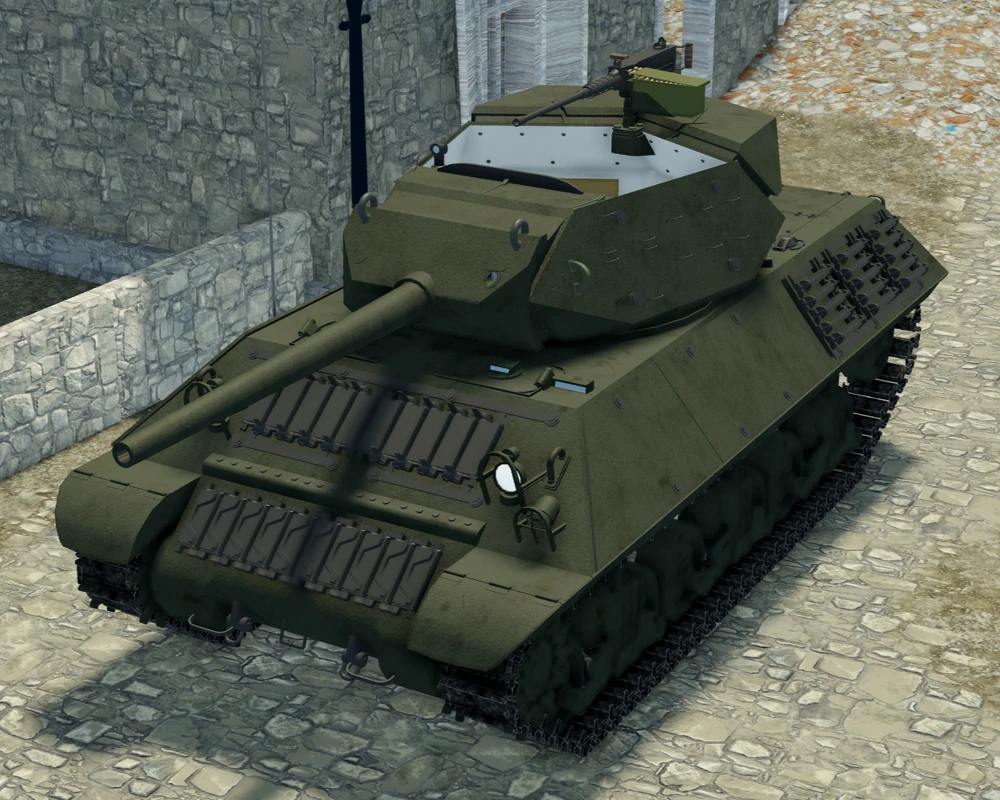 <p>Tank Destroyer</p>