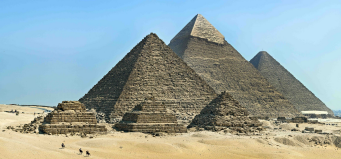 <p>What are the Pyramids at Giza?</p>