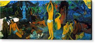 Paul Gauguin Where Do We Come From? What Are We? Where Are We Going?