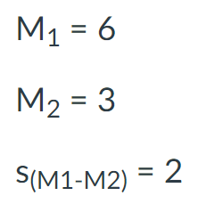 <p><span>Suppose for an independent-measures study, you have obtained the following data (look at attached image).</span></p><p><span>What is the result of the independent-measures t-statistic? Carry your answer to the second decimal place.</span></p>