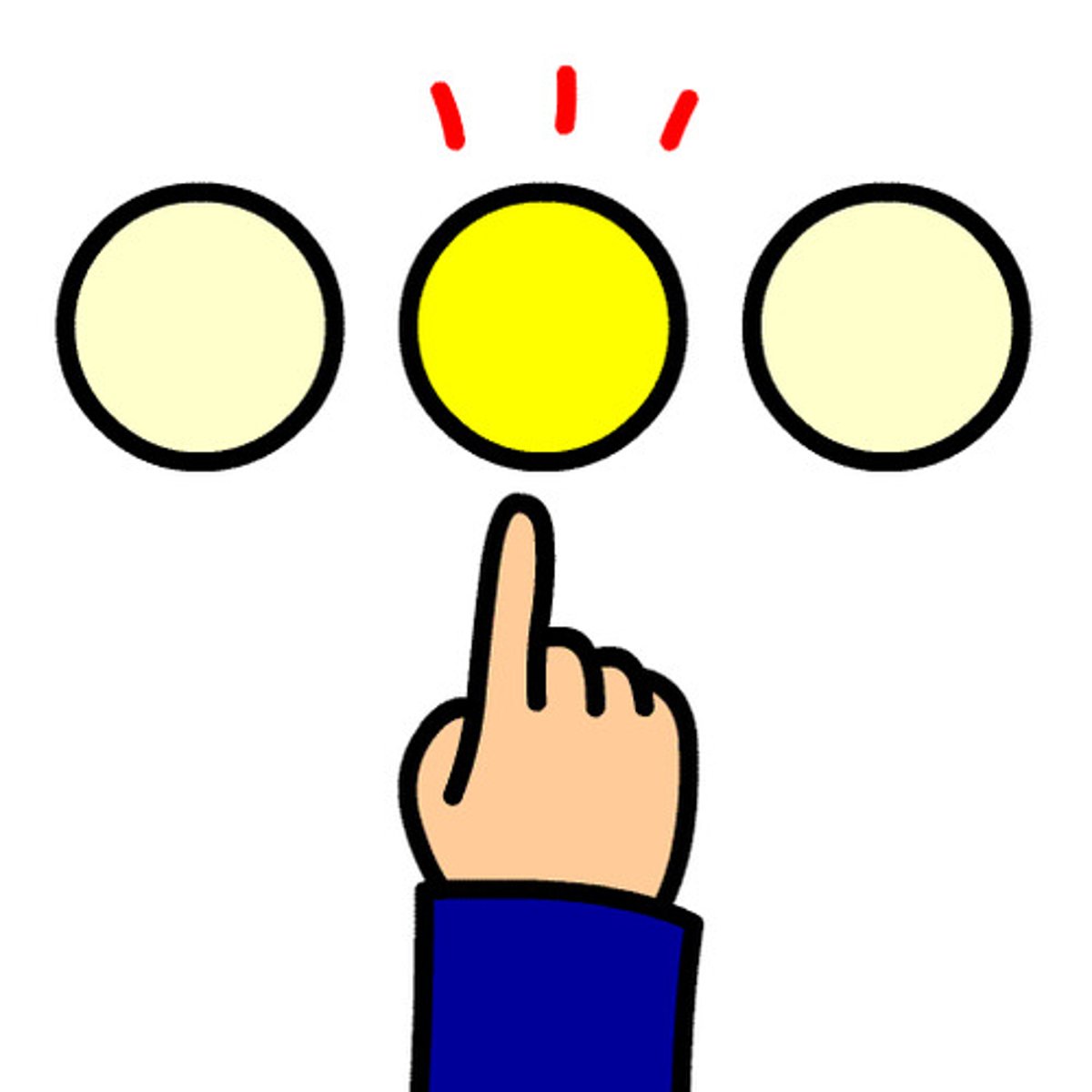 <p>in the middle</p>