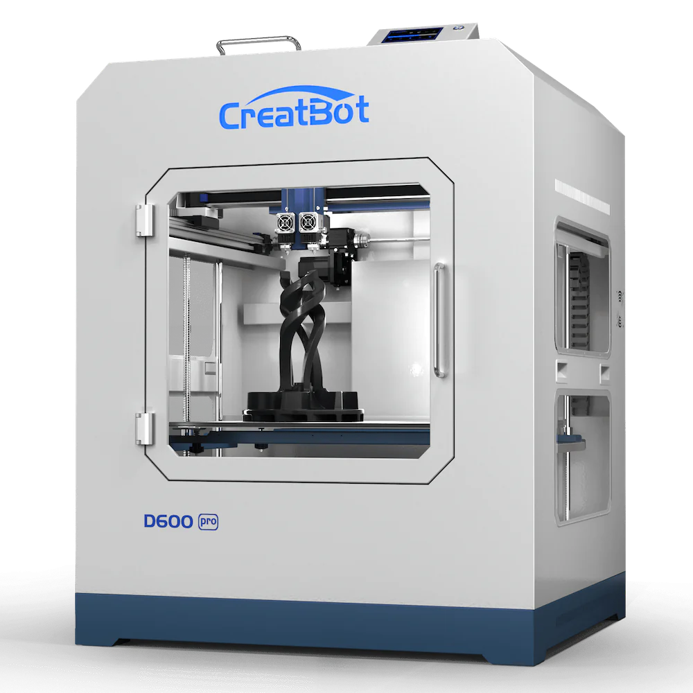<p>Printers that create three-dimensional objects using technologies like Filament Printing (FDM) and Stereolithography (SLA). </p>