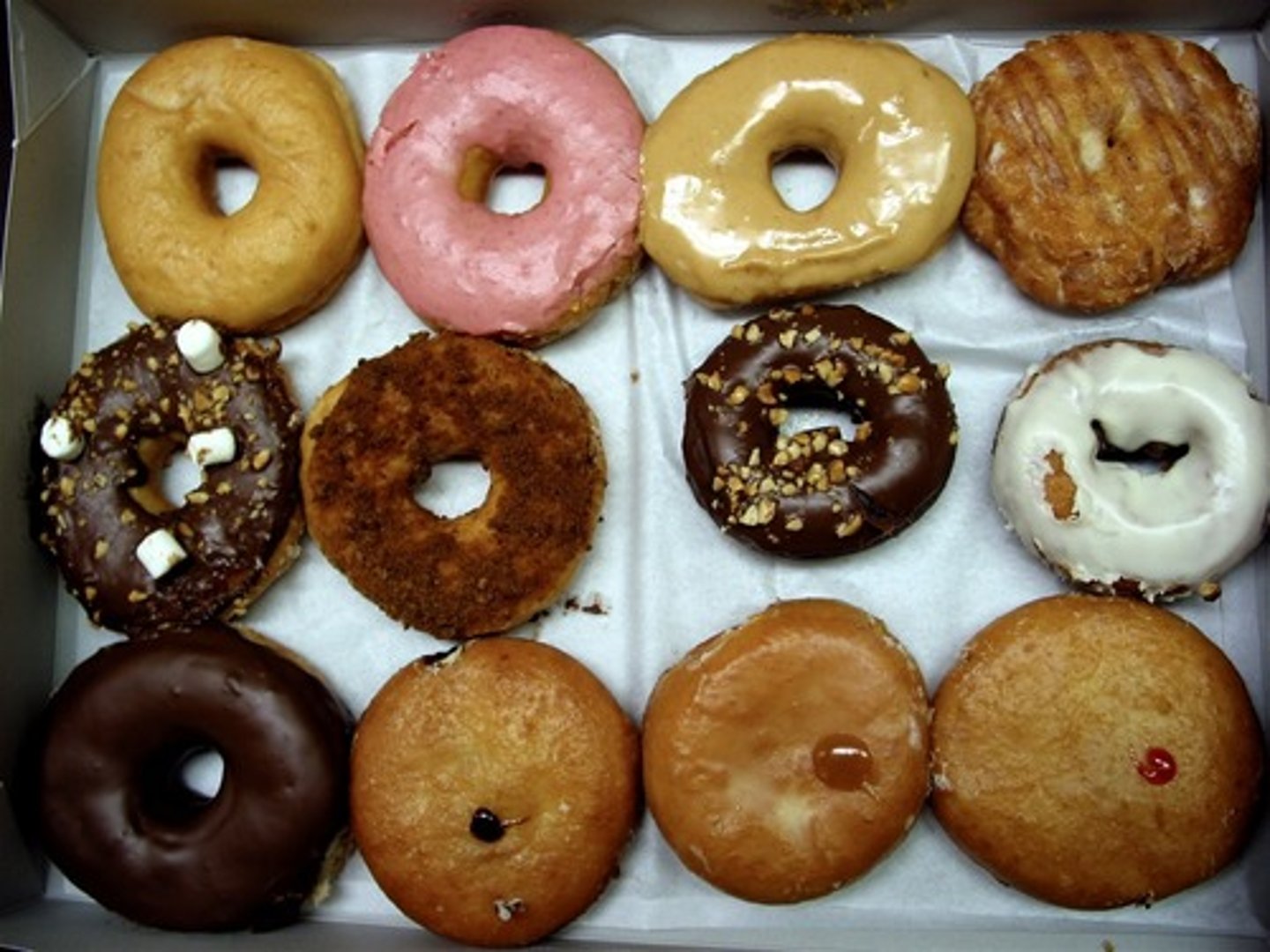<p>a dozen . . .</p>