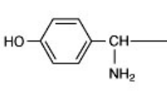 <p>Scientist have also created broad spectrum penicillin that is effect against Gram + and Gram - bacteria. What is the following broad spectrum penicillin?</p>