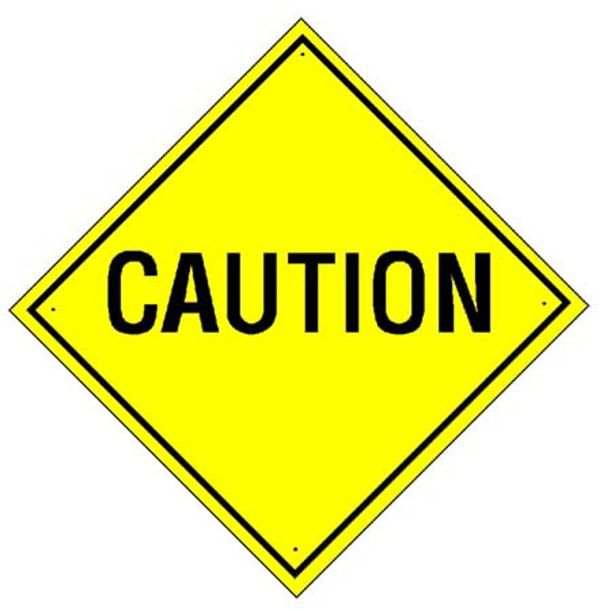 <p>to be careful</p>
