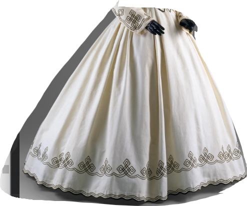 <p><strong>CRINOLINE (1850s)</strong></p>
