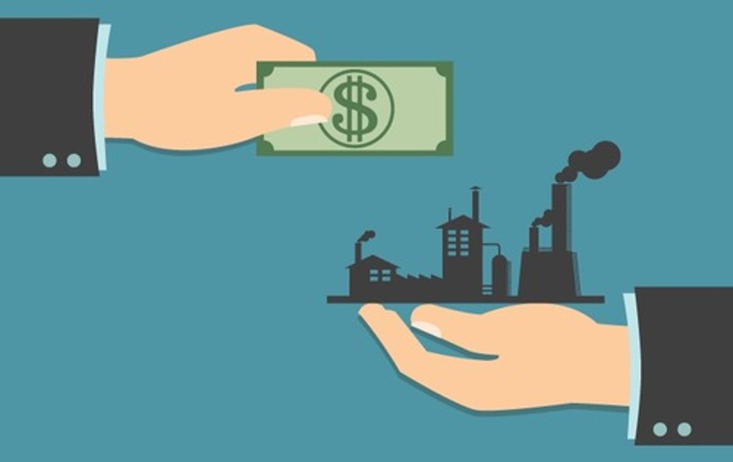 <p>The purchase of a company's shares in which the acquiring party gains controlling interest of the targeted firm.</p>