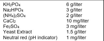 <p><span style="font-family: Arial, sans-serif;"><span>The ingredients list for a biological medium is shown at the right. This medium is __________.</span></span></p><p class="MsoNormal"><span style="font-family: Arial, sans-serif;"><span> </span></span></p><p class="MsoListParagraphCxSpFirst"><span style="font-family: Arial, sans-serif;"><span>A.</span></span><span style="font-family: "Times New Roman"; line-height: normal; font-size: 7pt;"><span> </span></span><span style="font-family: Arial, sans-serif;"><span>complex and differential</span></span></p><p class="MsoListParagraphCxSpMiddle"><span style="font-family: Arial, sans-serif;"><span>B.</span></span><span style="font-family: "Times New Roman"; line-height: normal; font-size: 7pt;"><span> </span></span><span style="font-family: Arial, sans-serif;"><span>complex</span></span></p><p class="MsoListParagraphCxSpMiddle"><span style="font-family: Arial, sans-serif;"><span>C.</span></span><span style="font-family: "Times New Roman"; line-height: normal; font-size: 7pt;"><span> </span></span><span style="font-family: Arial, sans-serif;"><span>defined and selective</span></span></p><p class="MsoListParagraphCxSpMiddle"><span style="font-family: Arial, sans-serif;"><span>D.</span></span><span style="font-family: "Times New Roman"; line-height: normal; font-size: 7pt;"><span> </span></span><span style="font-family: Arial, sans-serif;"><span>selective</span></span></p><p class="MsoListParagraphCxSpLast"><span style="font-family: Arial, sans-serif;"><span>E.</span></span><span style="font-family: "Times New Roman"; line-height: normal; font-size: 7pt;"><span> </span></span><span style="font-family: Arial, sans-serif;"><span>defined</span></span></p>