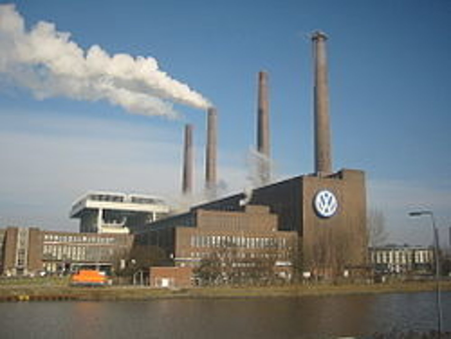 <p>the factory</p>