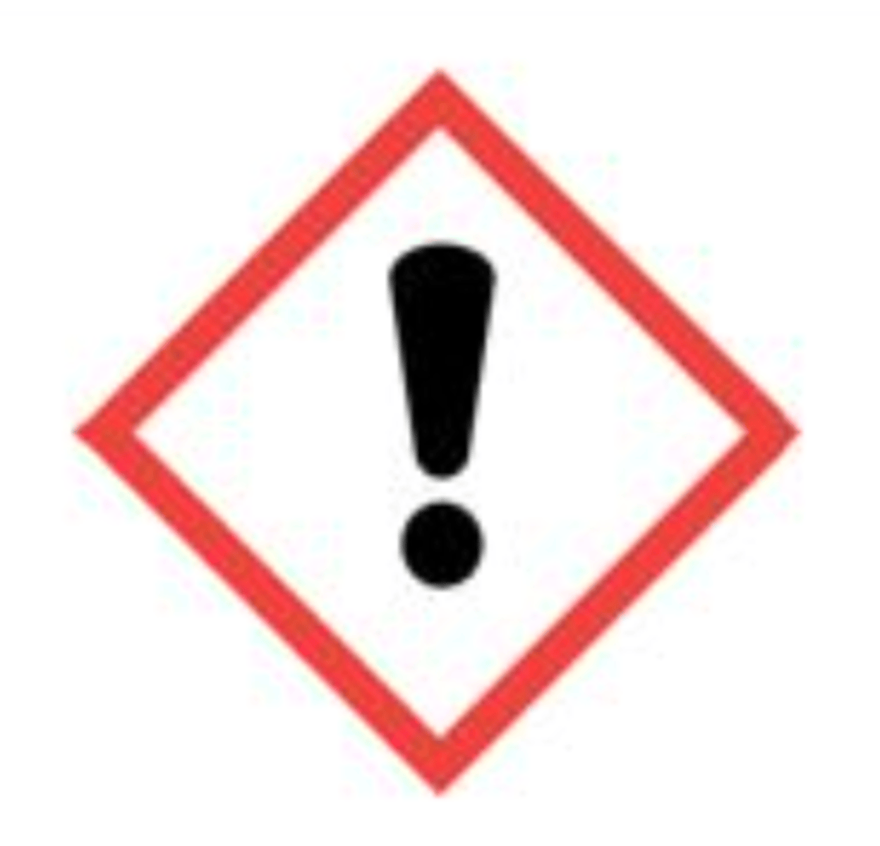 <p>- causes skin irritation (risk)</p>