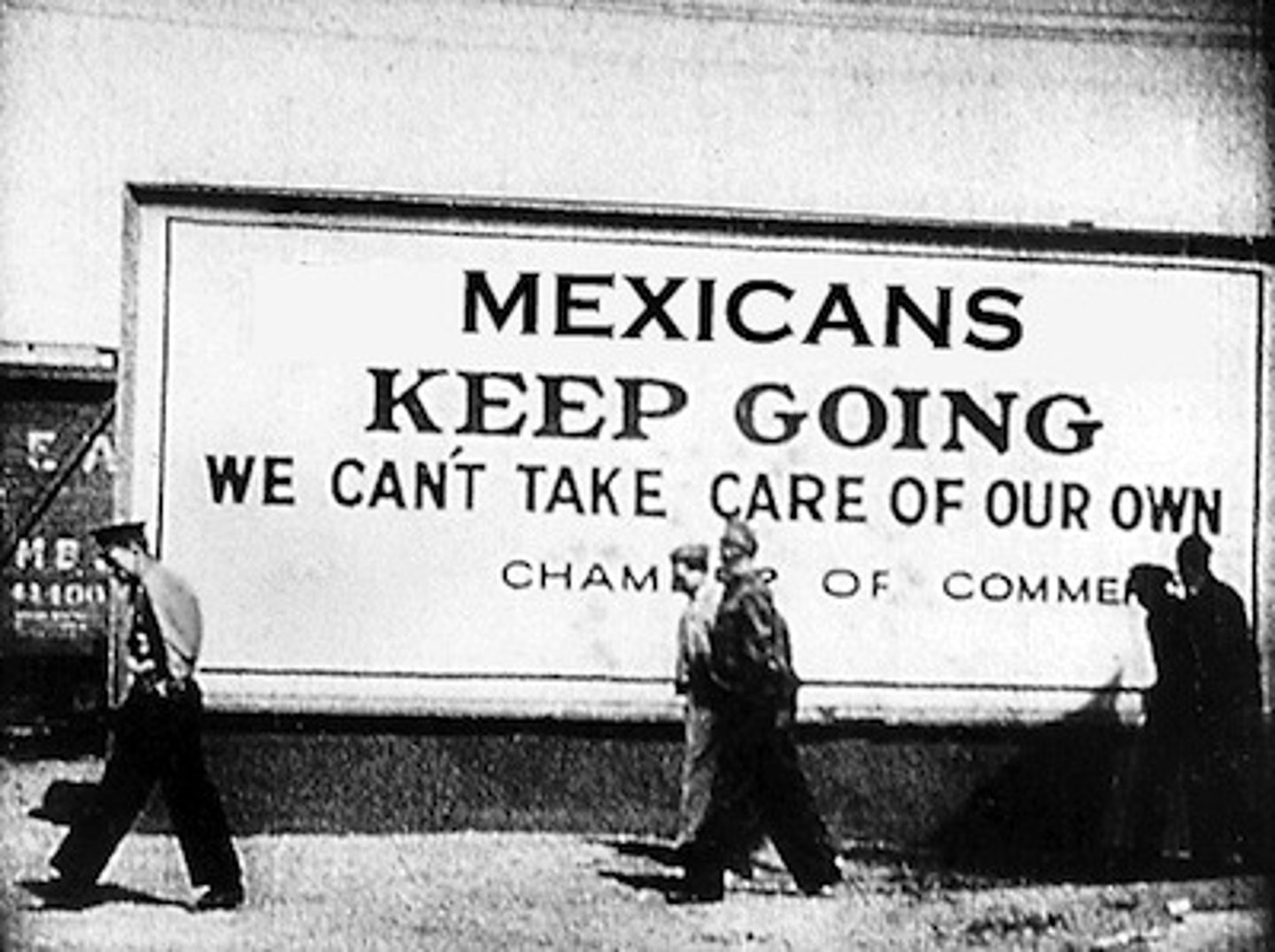 <p>A law sending Mexican-American immigrants back to Mexico</p>