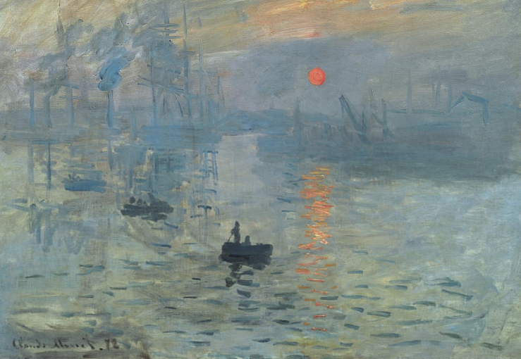 **Impression, Sunrise** by Claude Monet