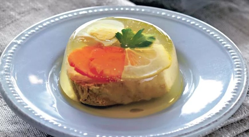 <p>заливная рыба</p>