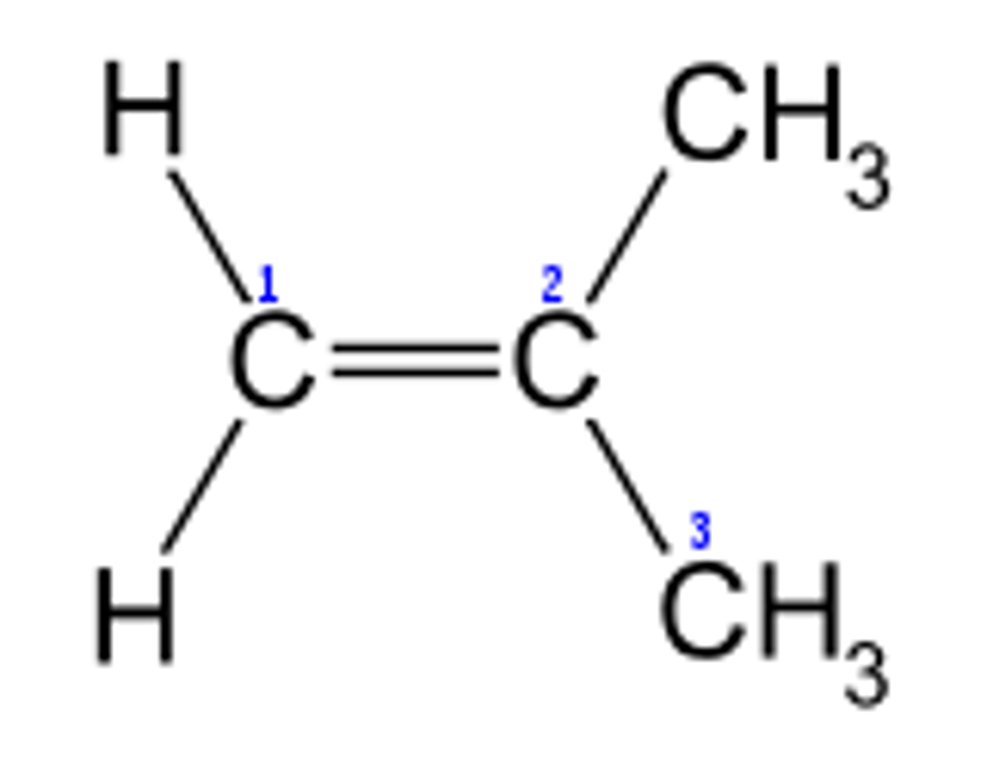 <p>2-methylpropene</p>