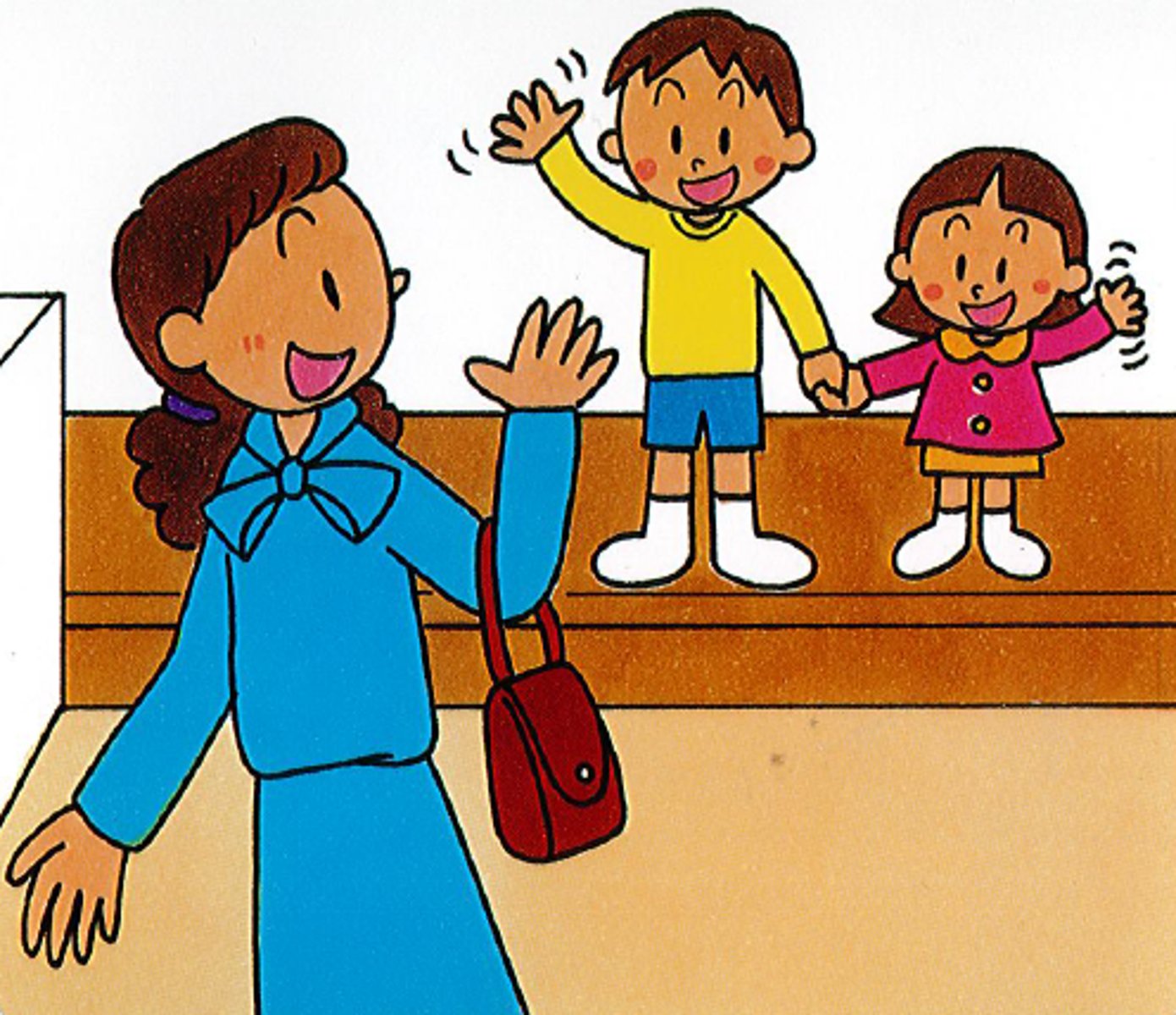 <p>Anh/Chị đi ra ngoài đấy à?</p>