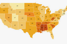 <p>What type of map is this?</p>