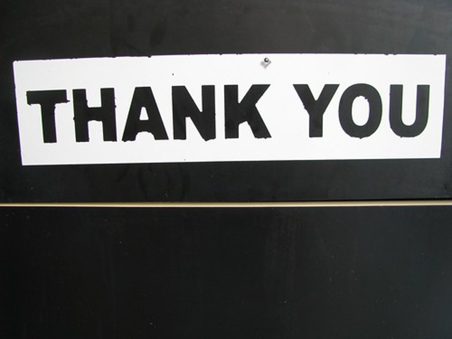 <p>thank you</p>
